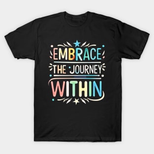 Inspirational Voyage Mantra T-Shirt